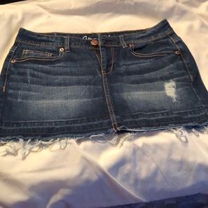 Aeropostale denim skirt